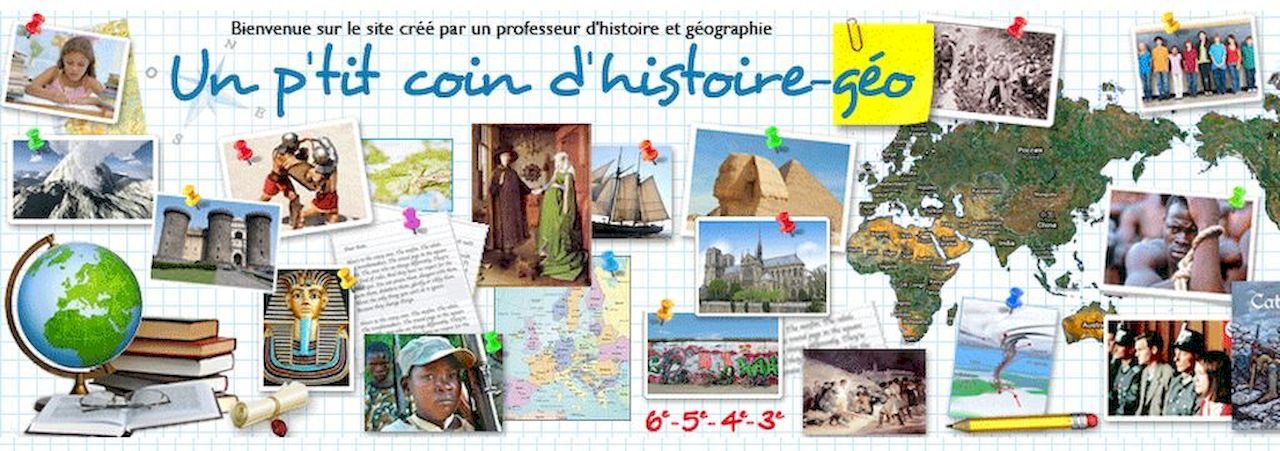 Page De Garde Histoire Geo 4eme A Imprimer etreprof.fr